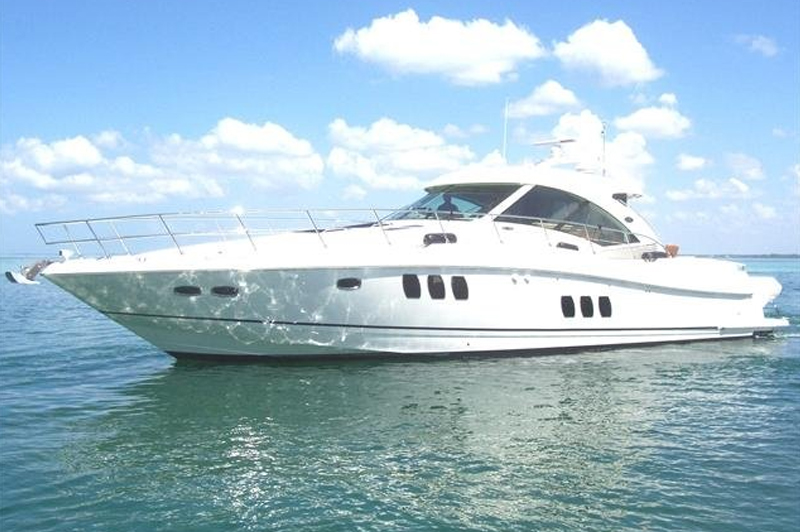 Acapulco yacht charters, Rentals boats, 60 Searay