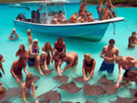 Bahamas Yacht sting ray city