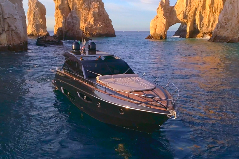 Cabo Yacht Charters, boat rental, 60' Rio Granturismo Yacht Cabo