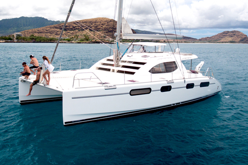 46' Leopard Catamaran in Aruba for Charter