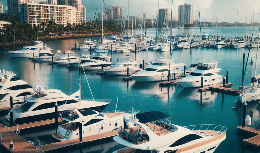rent a yacht in puerto rico