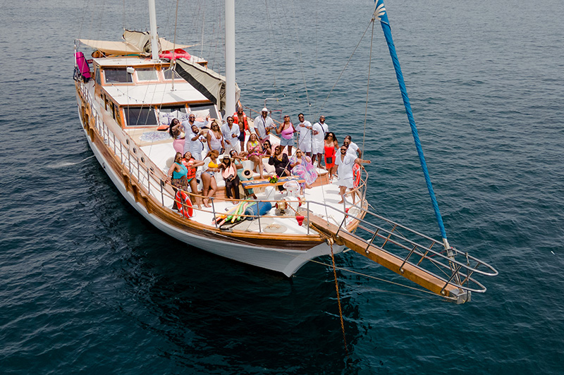 70' Burger Yacht with the most water toys in Cabo yacht for rental