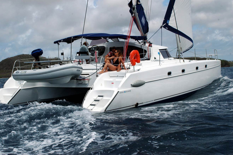 43' Balize Catamaran in New England for Charter